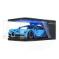 Floating One Size+RGB Wireless Remote Control Colorful Light (Bugatti Effect+Power Supply Adapter)