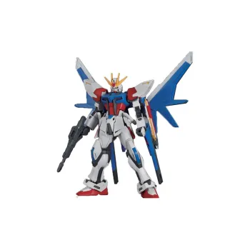 BANDAI Build Strike Gundam HGBF 1/144 Gundam Build Strike Full Expansion Strike Gundam Model Kits 13cm