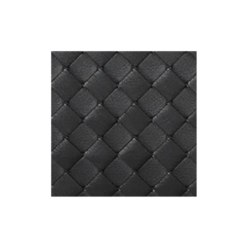 Bottega Veneta Calfskin Portable One Shoulder Crossbody Briefcase Men's Black-2
