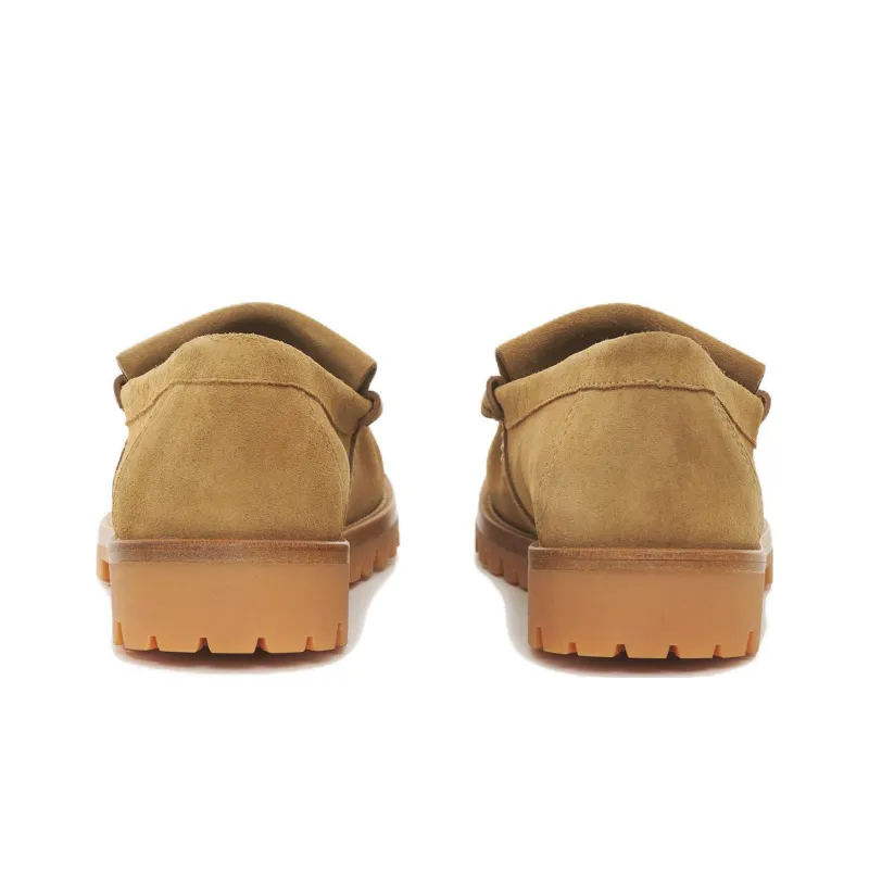 RHUDE Lug Loafers Men Tawny-3