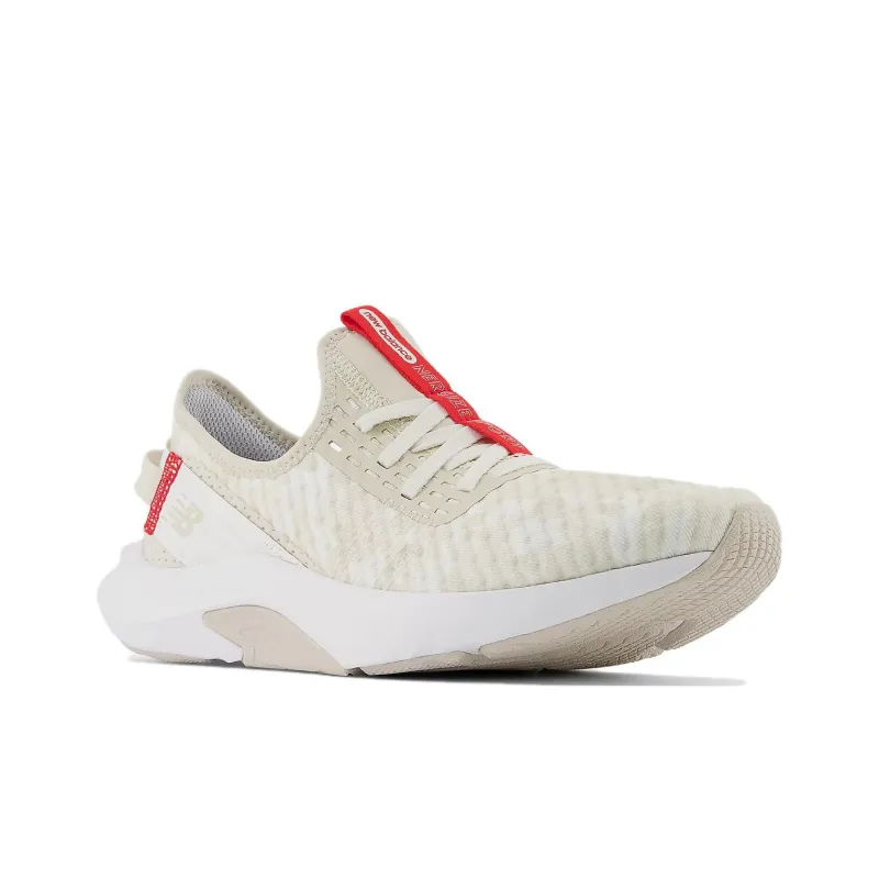 New Balance DynaSoft Nergize Sport V2 Casual Shoes Women's Low-Top White Red-2
