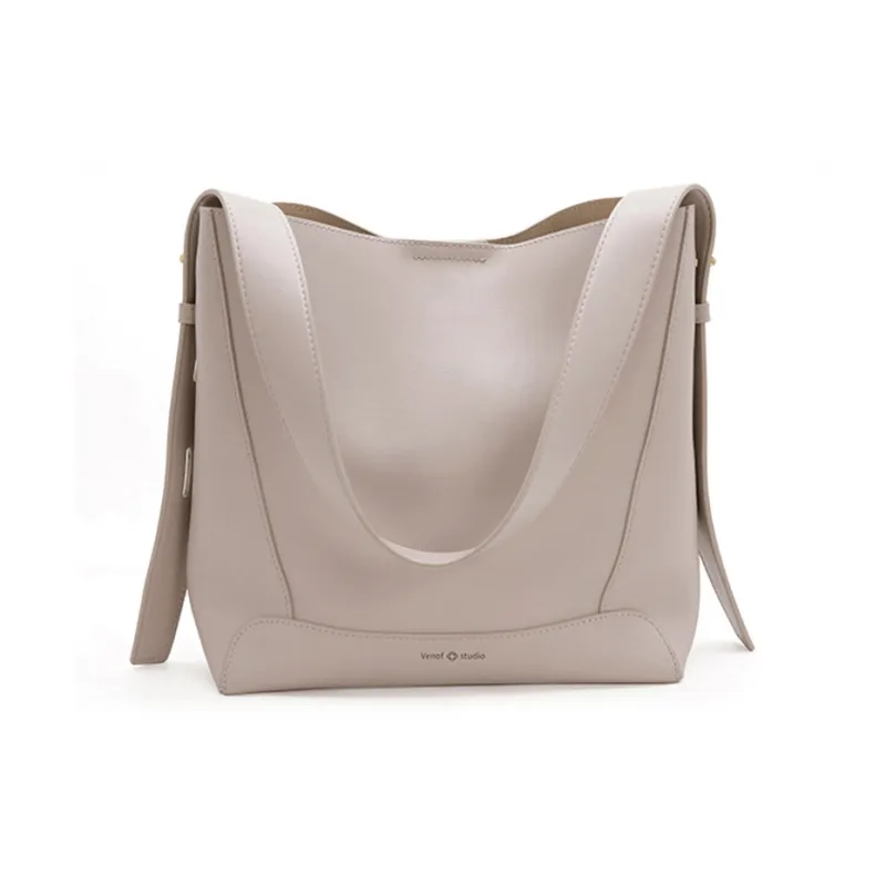VENOF Cow Leather Tote Bag, Shopping Bag, Bucket Bag, Shoulder Bag Regular Women's Multicolor-18