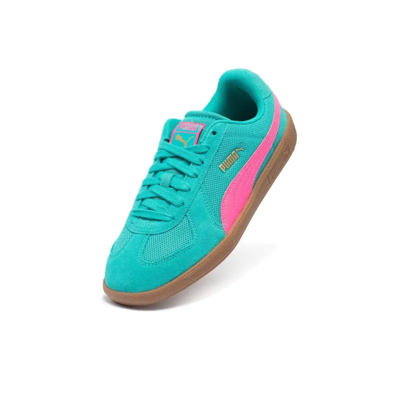 Puma Army Trainer Powder Aqua Blue Pink-2