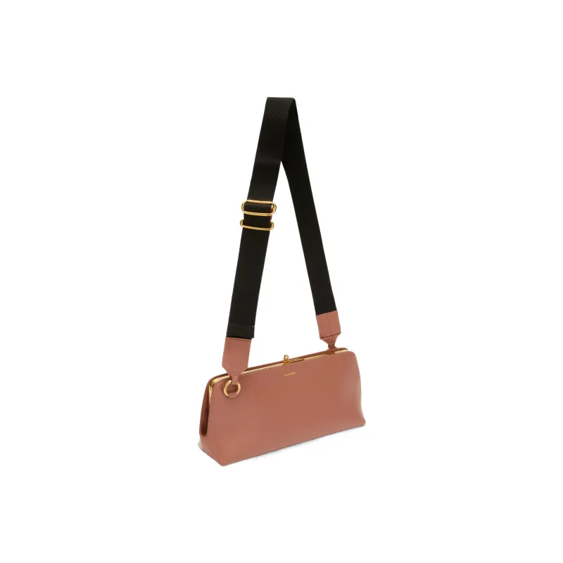 JIL SANDER Small Goji Leather Shoulder Bag-1