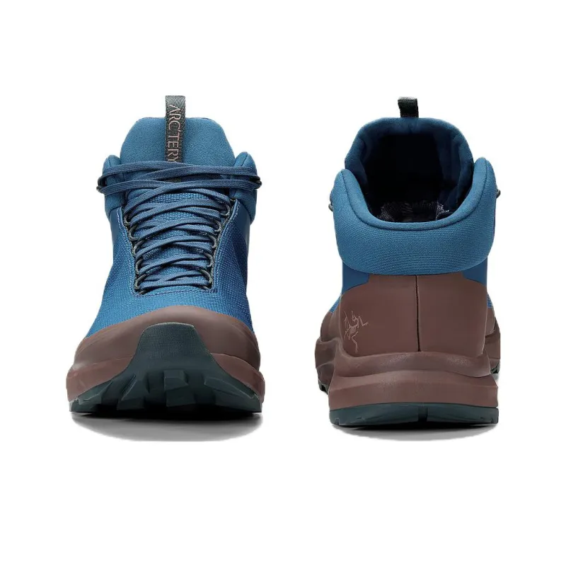Arcteryx Aerios FL Cushioned Slip-Resistant Mid-Top Outdoor Shoes Unisex Blue Brown-2