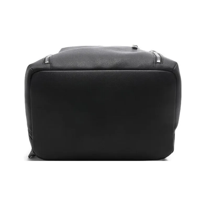 EMPORIO ARMANI Polyamide Polyester Backpack Regular Unisex Black-4