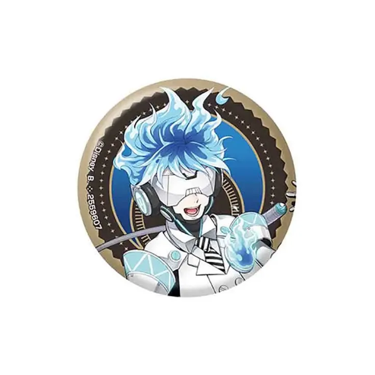 Disney Twisted Wonderland Experimental Server Capsule Toy Badge Sixth Edition Floyd Leech IP Merch-6
