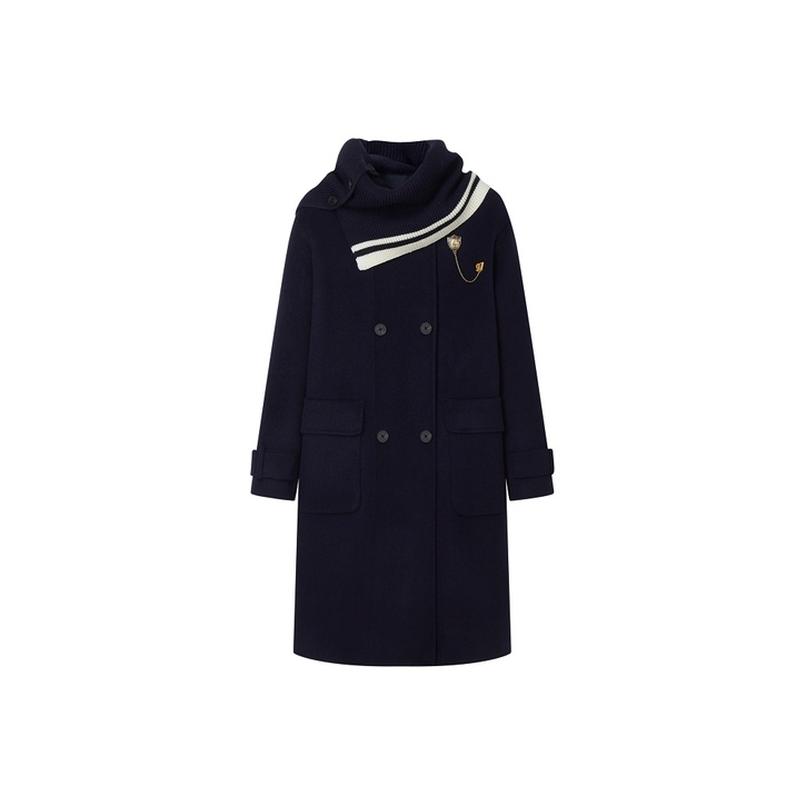 Teenie deals Weenie Navy Wool Coat