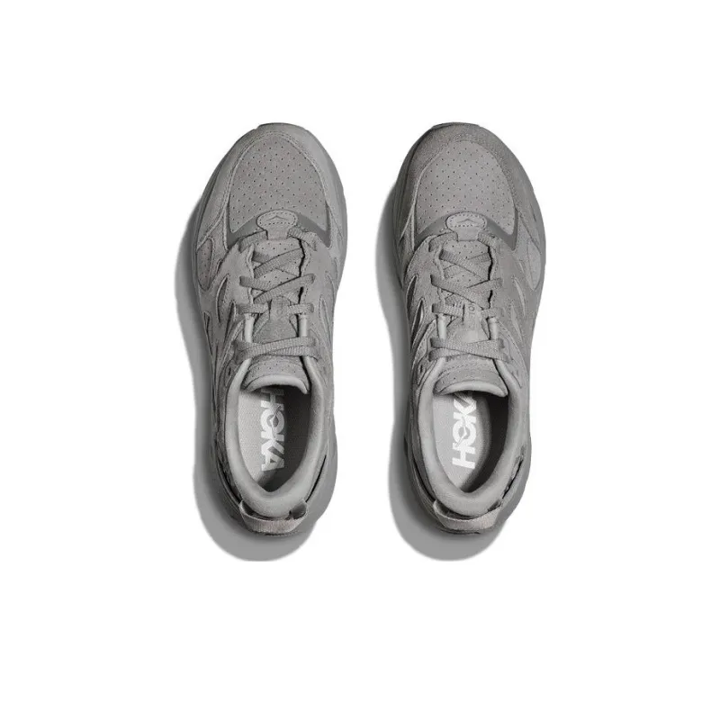HOKA ONE ONE Clifton L Suede Limestone All Gender-2