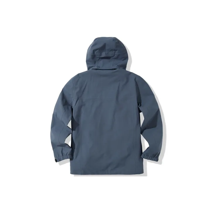 KOLON SPORT HIKE Series Waterproof And Windproof Windbreaker Jacket Men's-1