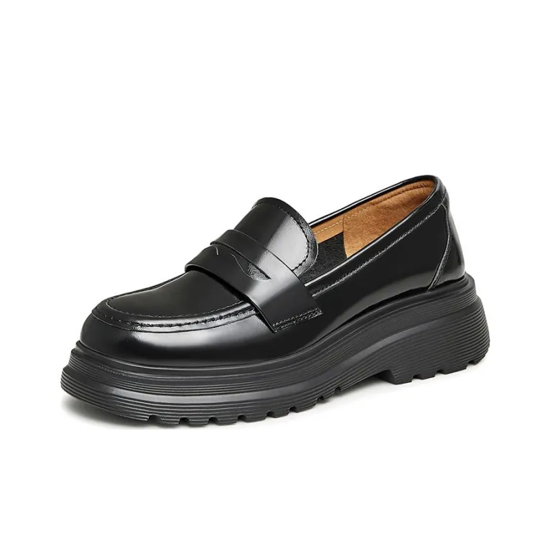TATA Loafers Women's Black/Ecru-1