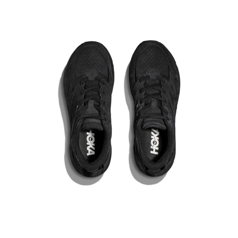 HOKA ONE ONE Clifton L Suede Black All Gender-2