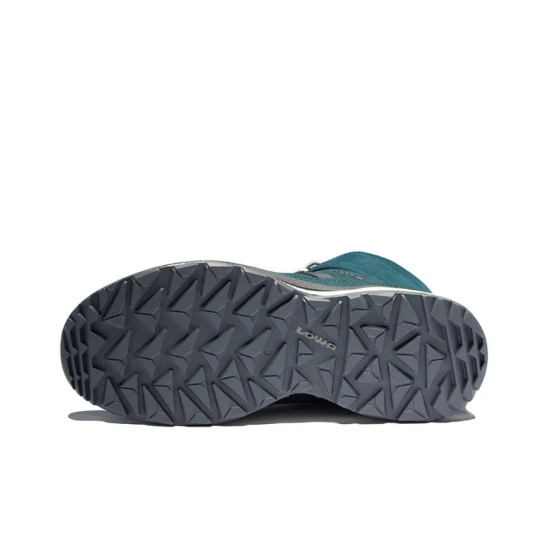 Lowa Prague Gt Mid-Top Outdoor Shoes Women's Green-6