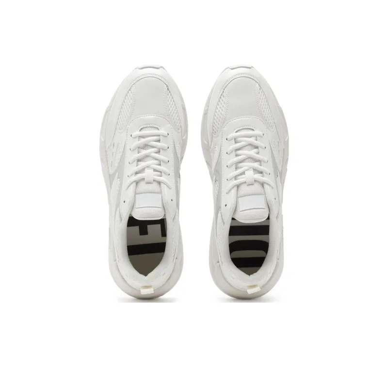 DIESEL S-Serendipity Anti-Slip Wear-Resistant Low-Top Casual Shoes Men's White-3