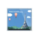 Paris (One-Piece Wall/façade Dual-Purpose without Building Blocks)
