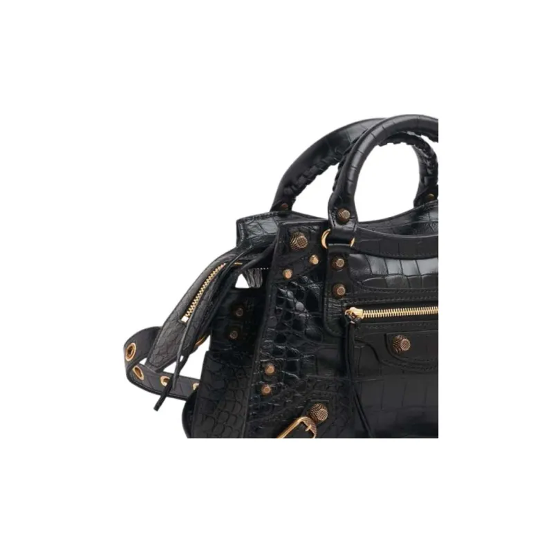 Balenciaga Neo Cagole Xs Top Handle Shoulder Bag-2