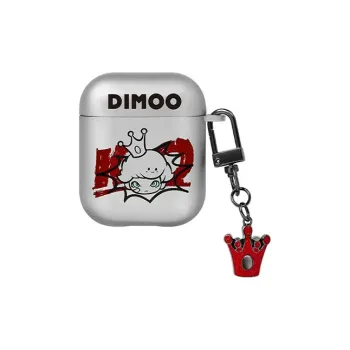 POP MART Applicable To AIRPODS1/2nd Generation/Pro Dimoo Classic Reproduction Collection Headphone Case