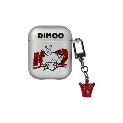 POP MART Applicable To AIRPODS1/2nd Generation/Pro Dimoo Classic Reproduction Collection Headphone Case