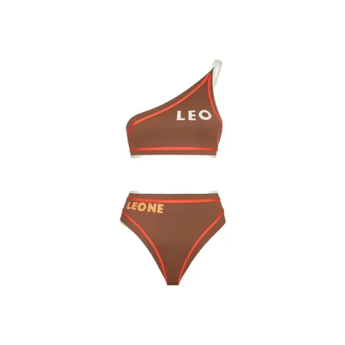 FENDI Two-Piece Swimsuits Women's Brown