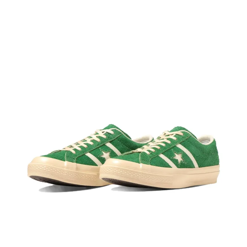 Converse Star&Bars Us Leather 'Green'-2