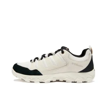 Columbia Cushioning Wear Resistant Low Top Outdoor Shoes Men's Ecru