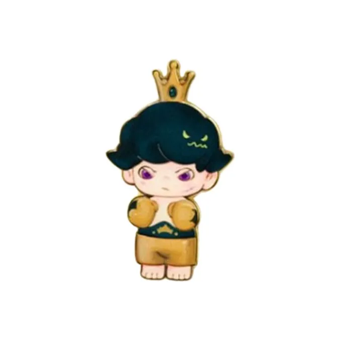 POP MART DIMOO Classic Reproduction Collection Badge Brooch Blind Box Products Single Mystery Box/Full Box 12 Pcs-5