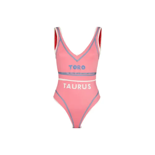 FENDI One-piece Swimsuit Women's Pink