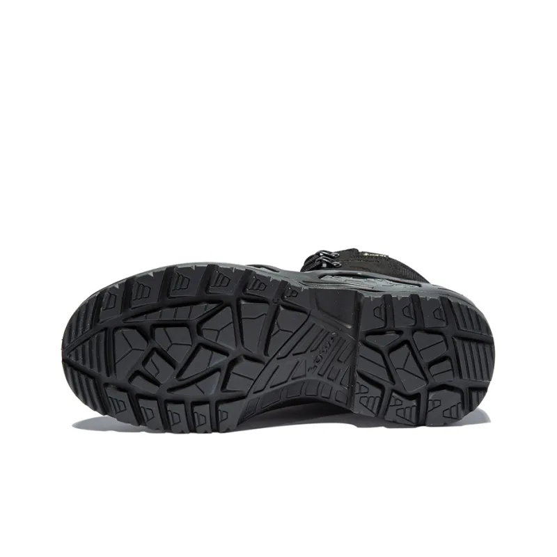 Lowa Mid Top Outdoor Shoes Women's Black-6