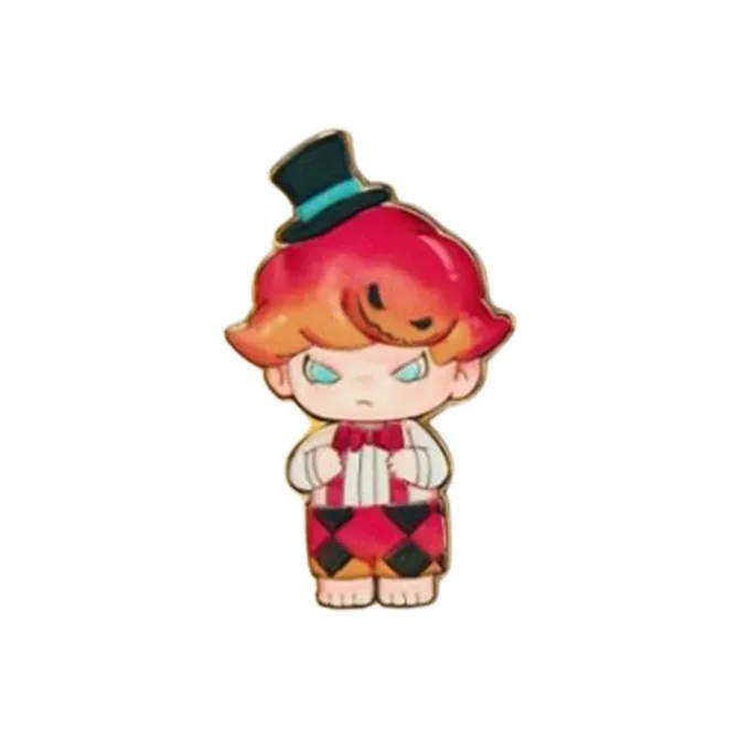 POP MART DIMOO Classic Reproduction Collection Badge Brooch Blind Box Products Single Mystery Box/Full Box 12 Pcs-9