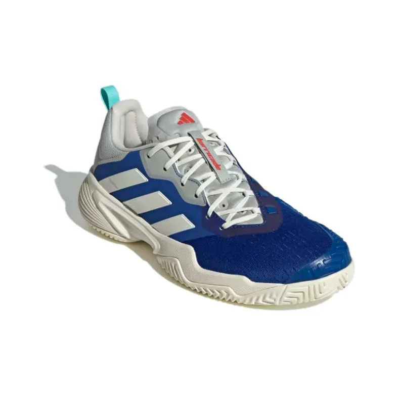 Adidas Barricade Royal Blue Off White Bright Red-2