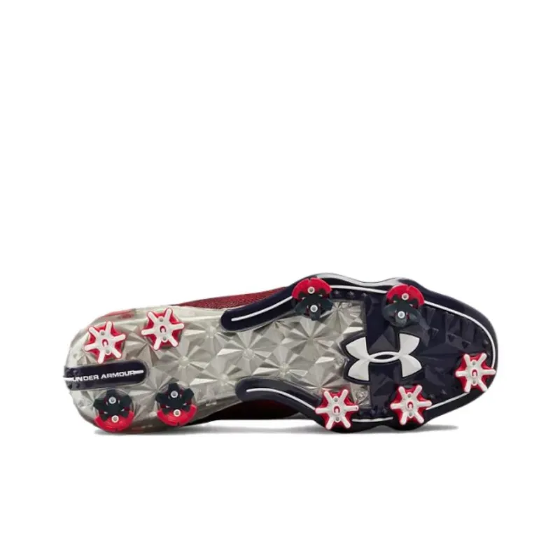 Under Armour Spieth 2 'White Navy Red'-3