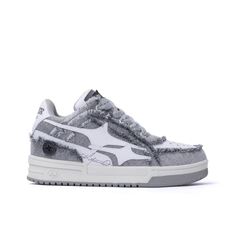 KILLWINNER Skateboard Shoes Unisex Low Top White-1