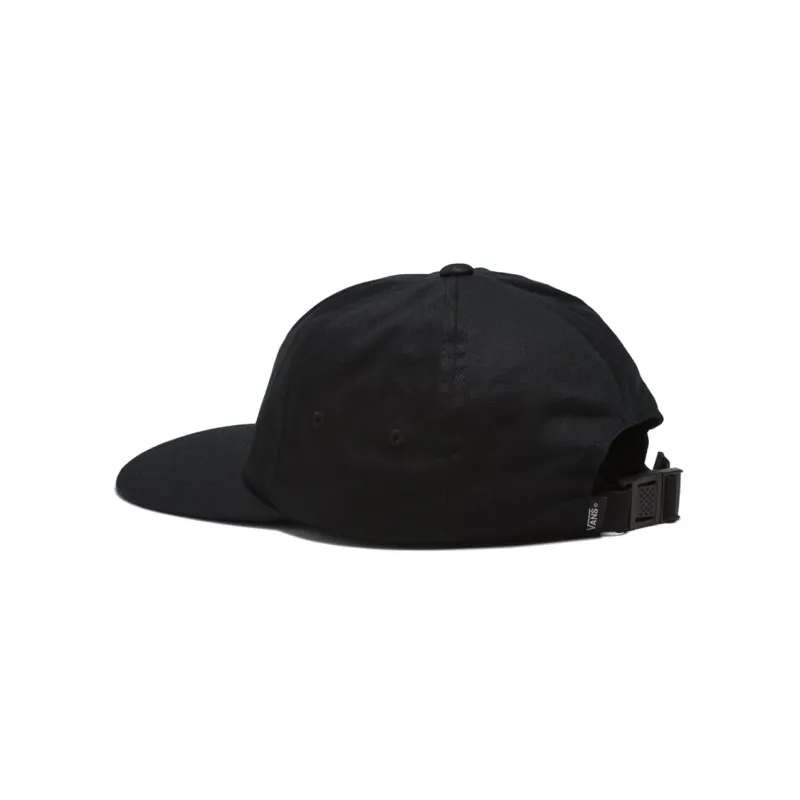 Vans Cotton Baseball Caps Unisex Black-1