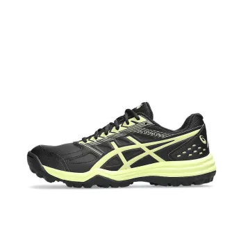 Asics Gel-Lethal Field Wear-Resistant Slip-Resistant Low-Top Running Shoes Men's Black Yellow