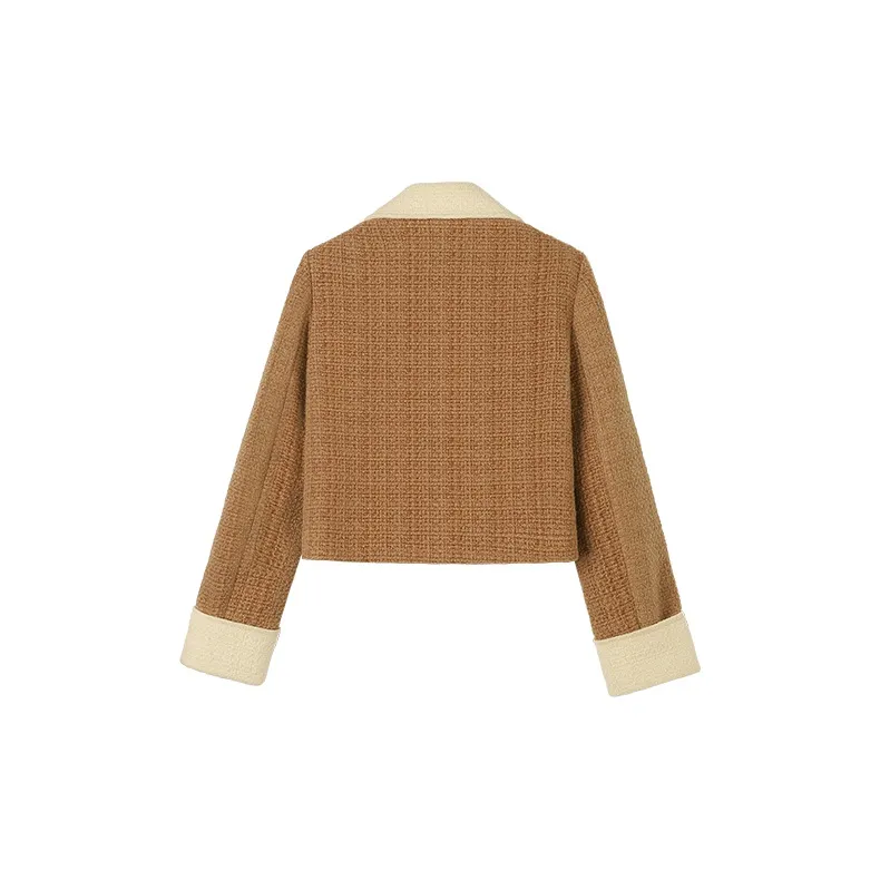 HIPPIEMISS Cropped Coats Women's-1