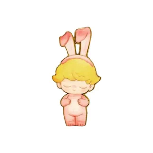 POP MART DIMOO Classic Reproduction Collection Badge Brooch Blind Box Products Single Mystery Box/Full Box 12 Pcs-10