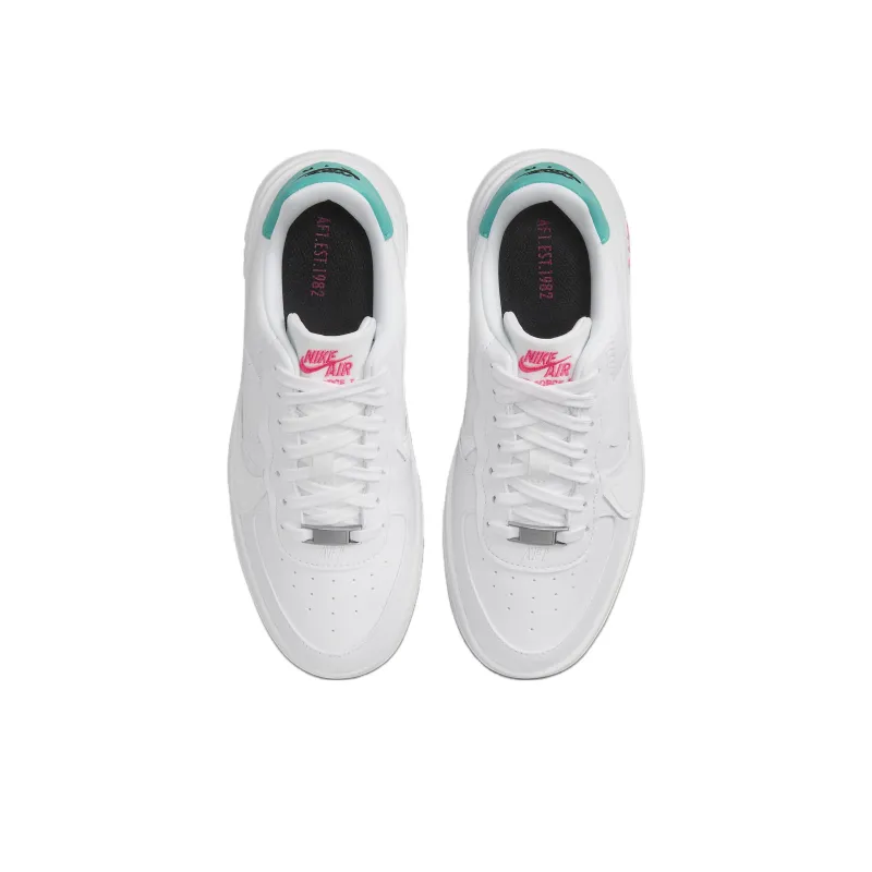 Nike Air Force 1 PLT.AF.ORM White Jade Pink Women's-3