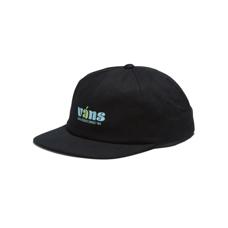Vans Cotton Baseball Caps Unisex Black-0