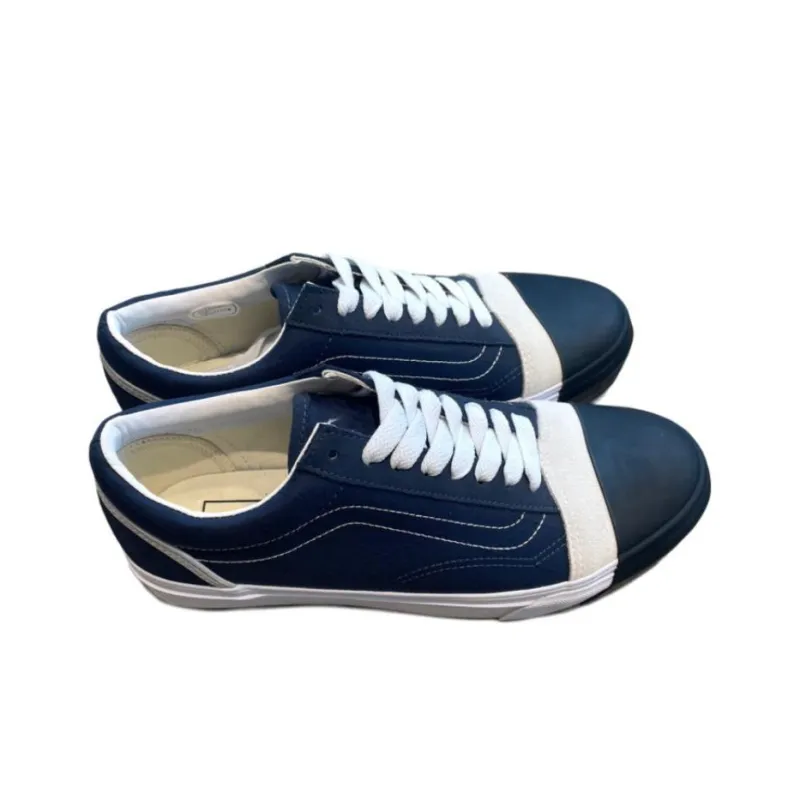 Vans X Alwayth Old Skool 'Navy White'-2