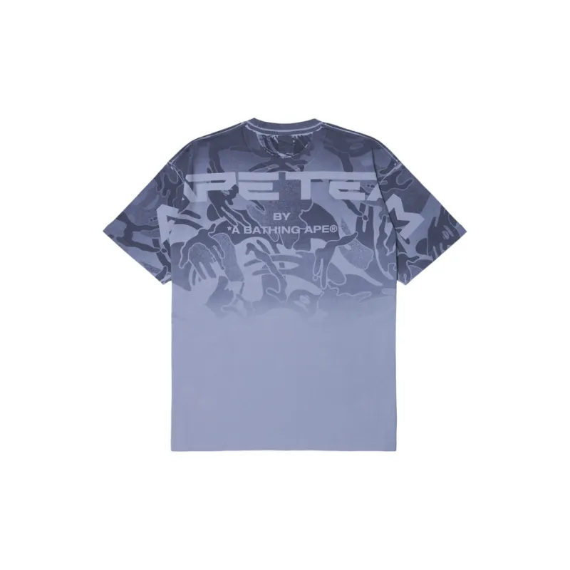 Aape Logo print Cotton T shirt-5
