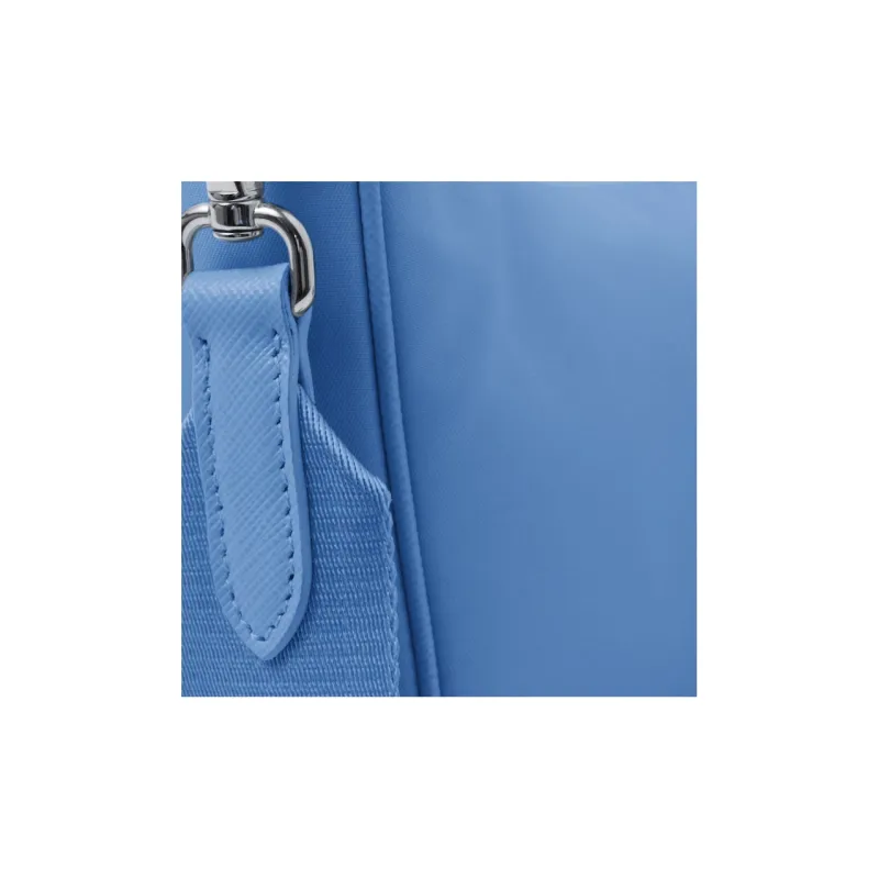 PRADA Re-Edition Fabric With Leather Crossbody Bag Shoulder Bag Women's Light Purple Light Blue-4
