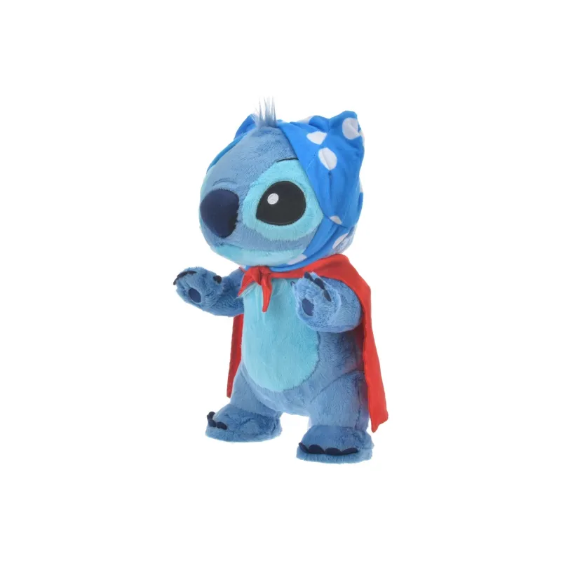 Disney Stitch Hero Style Scramp OHANA LIFE Dolls Plush Doll 29cm Height-1
