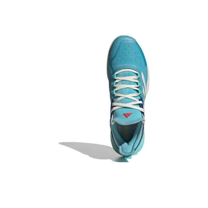 adidas Adizero Ubersonic Light Aqua Off White-4