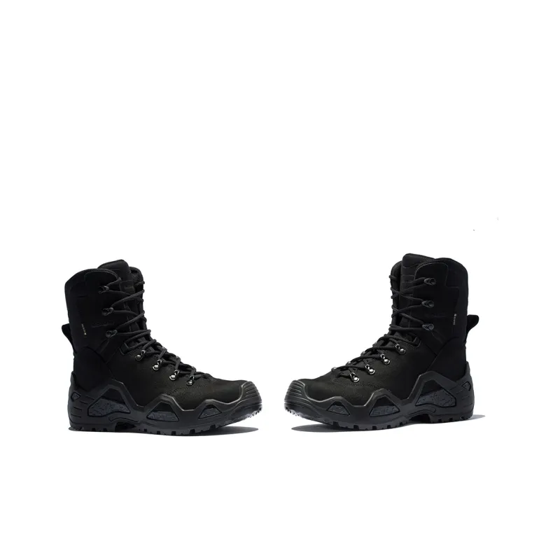 Lowa Z 8N GTX Cushioning, Wear Resistant Mid Top Outdoor Shoes Men's Black-4