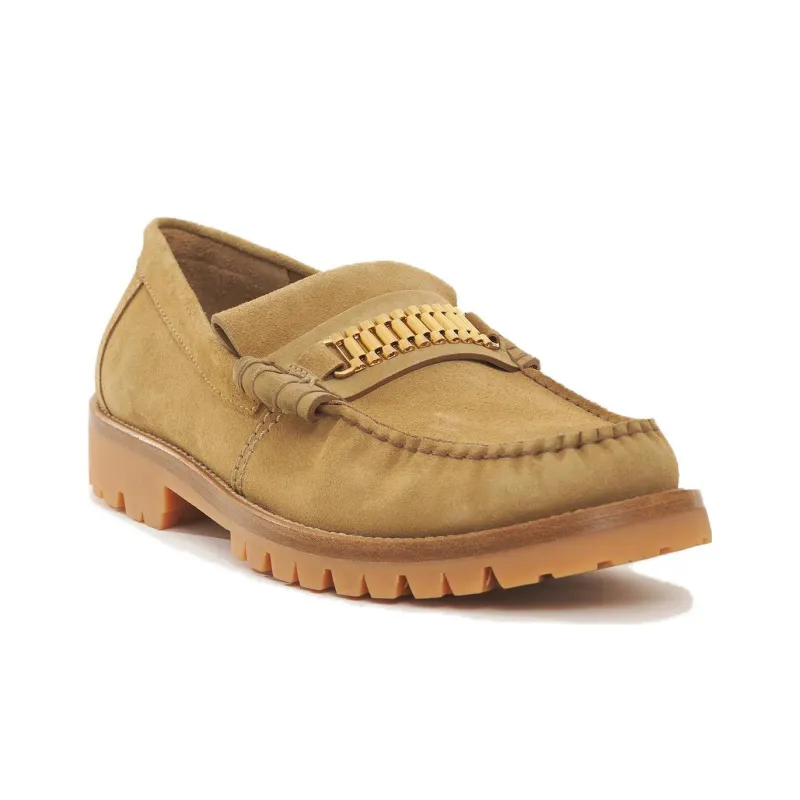 RHUDE Lug Loafers Men Tawny-1