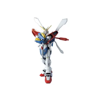 BANDAI MG 1/100 God GF13 017NJ II God Gundam G Gundam Model Kits 18cm