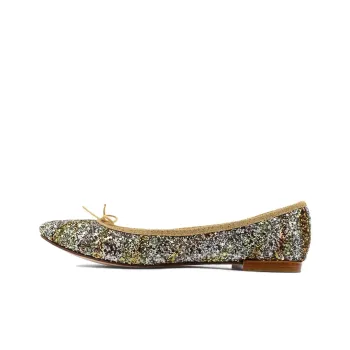 Repetto Cendrillon Women's Casual Shoes Women's White Gold