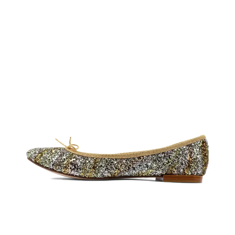 Repetto Cendrillon Women's Casual Shoes Women's White Gold-0