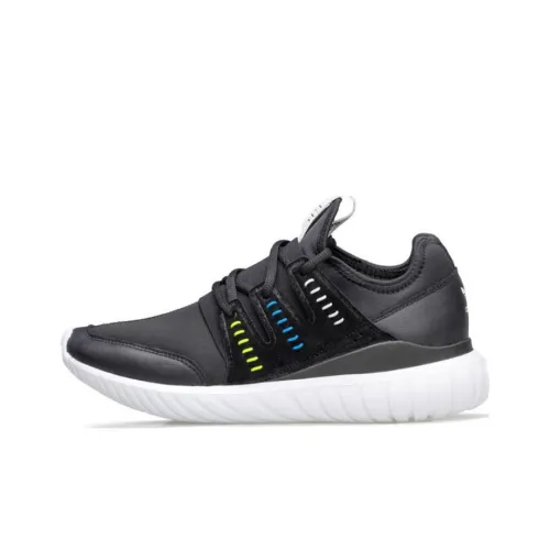 Adidas Tubular Radial Running Shoes Unisex Low-Top Black