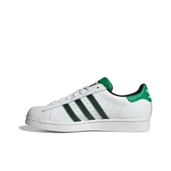 Superstar Adidas Originals 'White Black Green'